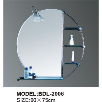 5mm Thickness Silver Glass Bathroom Mirror (BDL-2006)